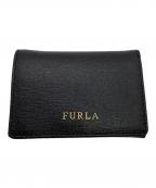 FURLAフルラ）の古着「3つ折り財布」｜ブラック
