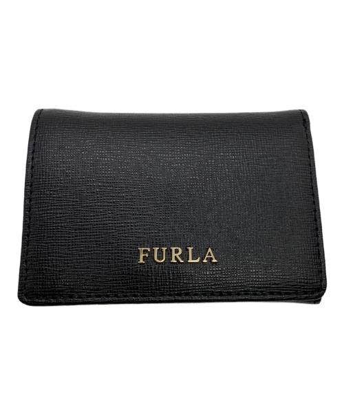 FURLA（フルラ）FURLA (フルラ) 3つ折り財布 ブラックの古着・服飾アイテム