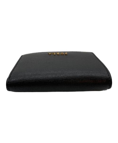 FURLA（フルラ）FURLA (フルラ) 3つ折り財布 ブラックの古着・服飾アイテム