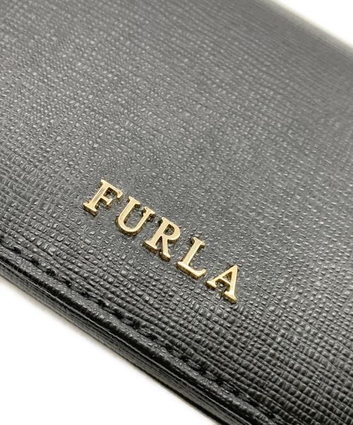 FURLA（フルラ）FURLA (フルラ) 3つ折り財布 ブラックの古着・服飾アイテム
