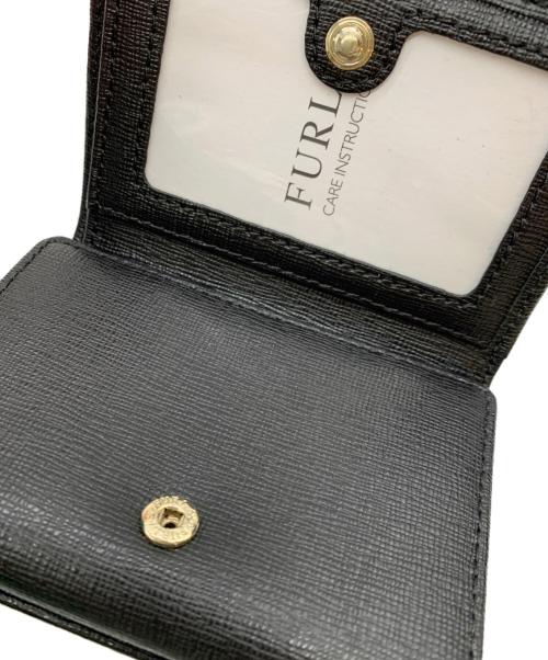 FURLA（フルラ）FURLA (フルラ) 3つ折り財布 ブラックの古着・服飾アイテム