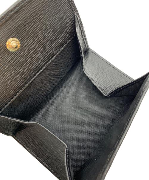 FURLA（フルラ）FURLA (フルラ) 3つ折り財布 ブラックの古着・服飾アイテム