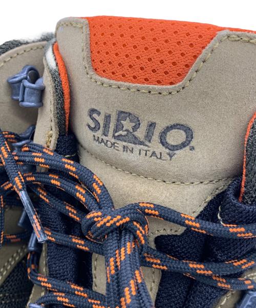 SIRIO（シリオ）SIRIO (シリオ) トレッキングシューズ カーキ サイズ:US：7の古着・服飾アイテム
