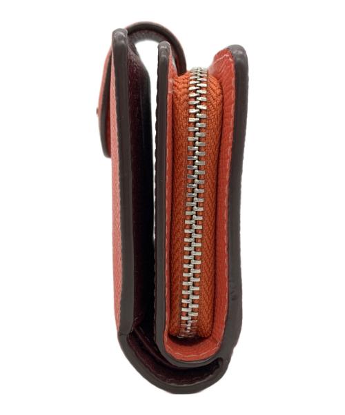 COACH（コーチ）COACH (コーチ) 2つ折り財布 レッドの古着・服飾アイテム