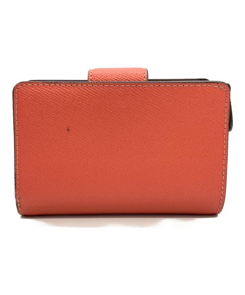 COACH（コーチ）COACH (コーチ) 2つ折り財布 レッドの古着・服飾アイテム