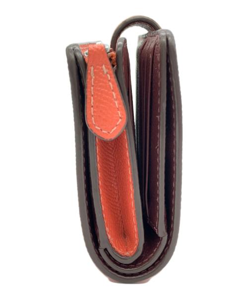 COACH（コーチ）COACH (コーチ) 2つ折り財布 レッドの古着・服飾アイテム