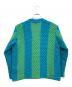 martinique (マルティニーク) 薄手カーディガン グリーン×ブルー サイズ:表記なし：13000円