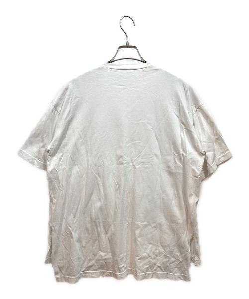 ENFOLD（エンフォルド）ENFOLD (エンフォルド) 半袖Tシャツ ホワイト×ブラック サイズ:38の古着・服飾アイテム
