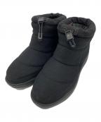 THE NORTH FACEザ ノース フェイス）の古着「W Nuptse Bootie WP Logo Short / ヌプシ ブーティ ウォータープルーフ ロゴ ショート」｜ブラック