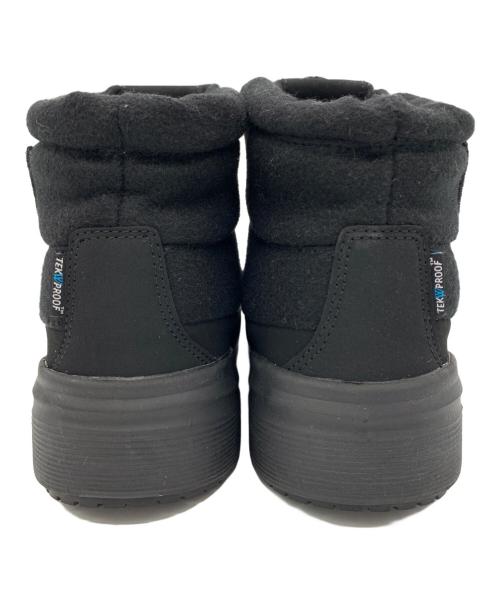 THE NORTH FACE（ザ ノース フェイス）THE NORTH FACE (ザ ノース フェイス) W Nuptse Bootie WP Logo Short / ヌプシ ブーティ ウォータープルーフ ロゴ ショート ブラック サイズ:US：8の古着・服飾アイテム