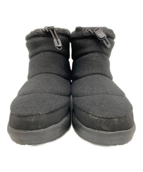 THE NORTH FACE（ザ ノース フェイス）THE NORTH FACE (ザ ノース フェイス) W Nuptse Bootie WP Logo Short / ヌプシ ブーティ ウォータープルーフ ロゴ ショート ブラック サイズ:US：8の古着・服飾アイテム
