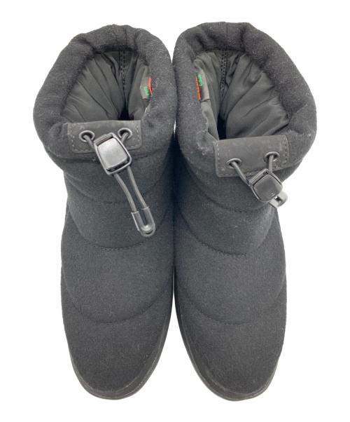 THE NORTH FACE（ザ ノース フェイス）THE NORTH FACE (ザ ノース フェイス) W Nuptse Bootie WP Logo Short / ヌプシ ブーティ ウォータープルーフ ロゴ ショート ブラック サイズ:US：8の古着・服飾アイテム