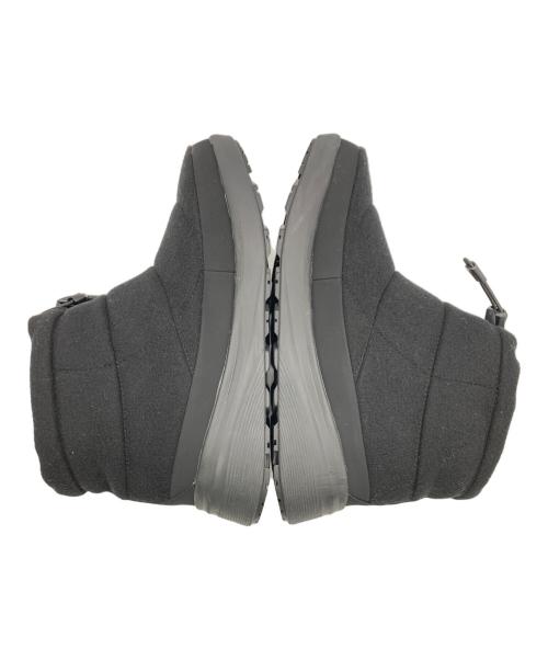 THE NORTH FACE（ザ ノース フェイス）THE NORTH FACE (ザ ノース フェイス) W Nuptse Bootie WP Logo Short / ヌプシ ブーティ ウォータープルーフ ロゴ ショート ブラック サイズ:US：8の古着・服飾アイテム