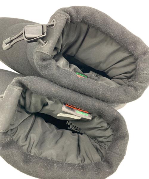 THE NORTH FACE（ザ ノース フェイス）THE NORTH FACE (ザ ノース フェイス) W Nuptse Bootie WP Logo Short / ヌプシ ブーティ ウォータープルーフ ロゴ ショート ブラック サイズ:US：8の古着・服飾アイテム