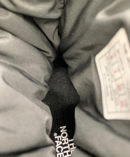 THE NORTH FACE（ザ ノース フェイス）THE NORTH FACE (ザ ノース フェイス) W Nuptse Bootie WP Logo Short / ヌプシ ブーティ ウォータープルーフ ロゴ ショート ブラック サイズ:US：8の古着・服飾アイテム