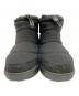 中古・古着 THE NORTH FACE (ザ ノース フェイス) W Nuptse Bootie WP Logo Short / ヌプシ ブーティ ウォータープルーフ ロゴ ショート ブラック サイズ:US：8：8000円