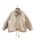 HYKEハイク）の古着「DOUBLE FACE DUFFEL JACKET」｜ベージュ
