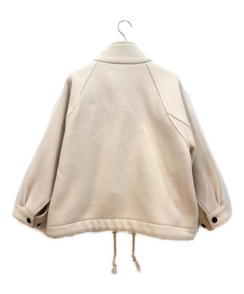 HYKE（ハイク）HYKE (ハイク) DOUBLE FACE DUFFEL JACKET ベージュ サイズ:1(S～M)の古着・服飾アイテム