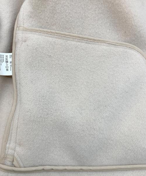 HYKE（ハイク）HYKE (ハイク) DOUBLE FACE DUFFEL JACKET ベージュ サイズ:1(S～M)の古着・服飾アイテム