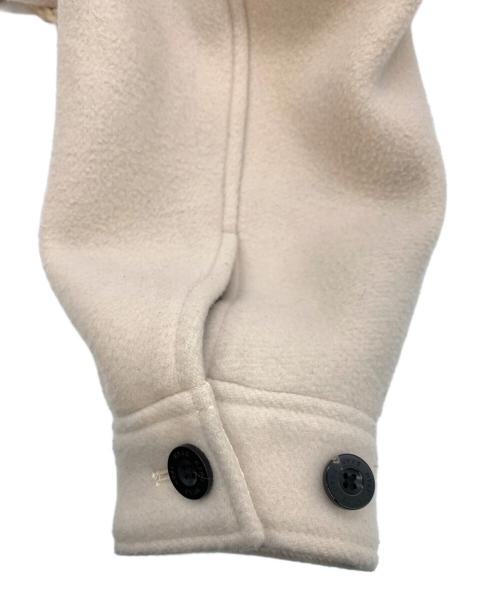 HYKE（ハイク）HYKE (ハイク) DOUBLE FACE DUFFEL JACKET ベージュ サイズ:1(S～M)の古着・服飾アイテム