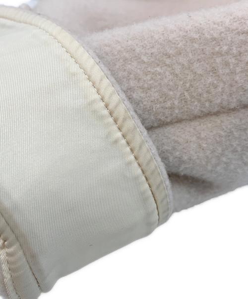 HYKE（ハイク）HYKE (ハイク) DOUBLE FACE DUFFEL JACKET ベージュ サイズ:1(S～M)の古着・服飾アイテム