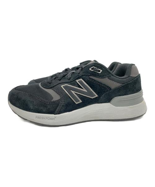 NEW BALANCE（ニューバランス）NEW BALANCE (ニューバランス) シューズ ブラック×グレー サイズ:US：9の古着・服飾アイテム