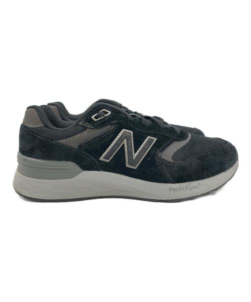 NEW BALANCE（ニューバランス）NEW BALANCE (ニューバランス) シューズ ブラック×グレー サイズ:US：9の古着・服飾アイテム