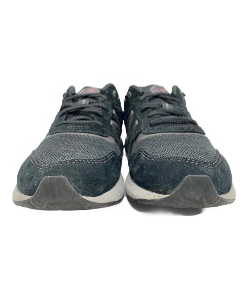 NEW BALANCE（ニューバランス）NEW BALANCE (ニューバランス) シューズ ブラック×グレー サイズ:US：9の古着・服飾アイテム