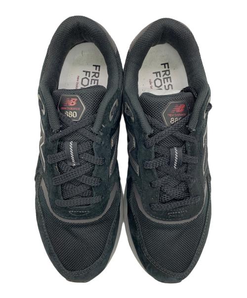 NEW BALANCE（ニューバランス）NEW BALANCE (ニューバランス) シューズ ブラック×グレー サイズ:US：9の古着・服飾アイテム