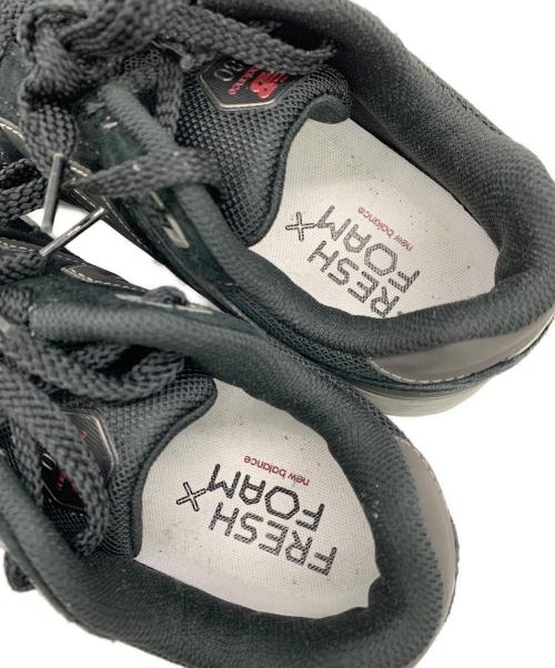 NEW BALANCE（ニューバランス）NEW BALANCE (ニューバランス) シューズ ブラック×グレー サイズ:US：9の古着・服飾アイテム