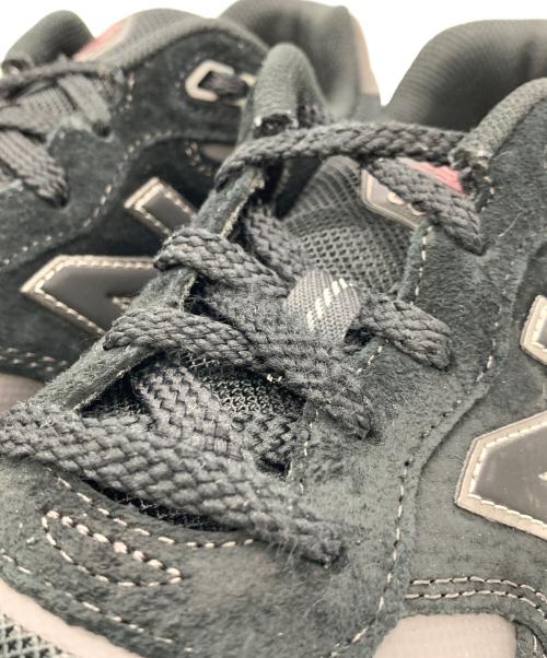 NEW BALANCE（ニューバランス）NEW BALANCE (ニューバランス) シューズ ブラック×グレー サイズ:US：9の古着・服飾アイテム