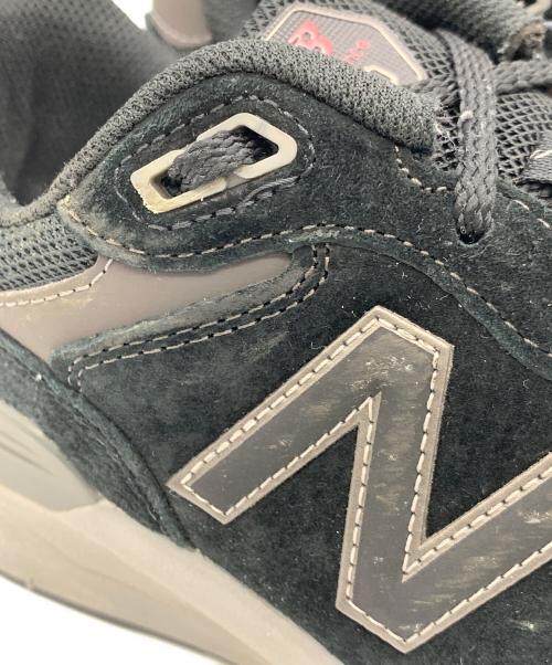 NEW BALANCE（ニューバランス）NEW BALANCE (ニューバランス) シューズ ブラック×グレー サイズ:US：9の古着・服飾アイテム