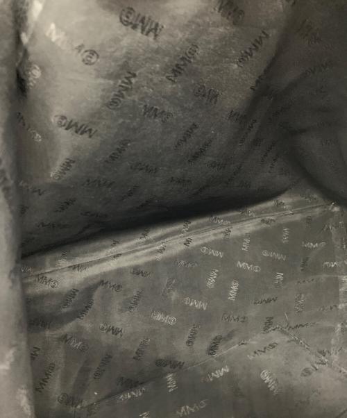 MM6 Maison Margiela（エムエムシックスメゾンマルジェラ）MM6 Maison Margiela (エムエムシックスメゾンマルジェラ) ジャパニーズ / トートバッグ ブラックの古着・服飾アイテム