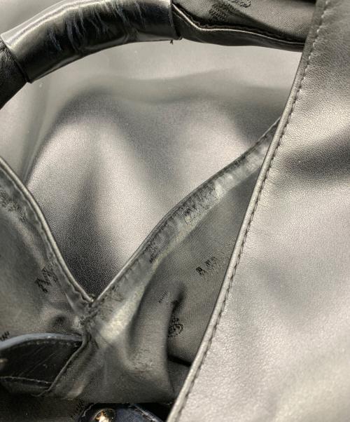 MM6 Maison Margiela（エムエムシックスメゾンマルジェラ）MM6 Maison Margiela (エムエムシックスメゾンマルジェラ) ジャパニーズ / トートバッグ ブラックの古着・服飾アイテム