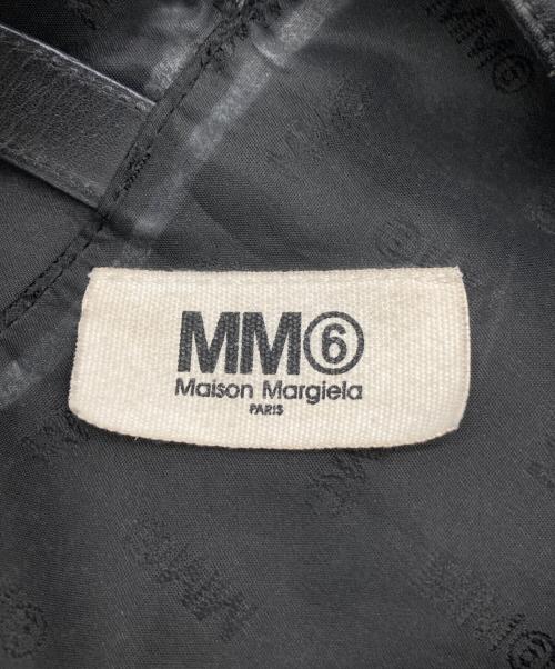 MM6 Maison Margiela（エムエムシックスメゾンマルジェラ）MM6 Maison Margiela (エムエムシックスメゾンマルジェラ) ジャパニーズ / トートバッグ ブラックの古着・服飾アイテム