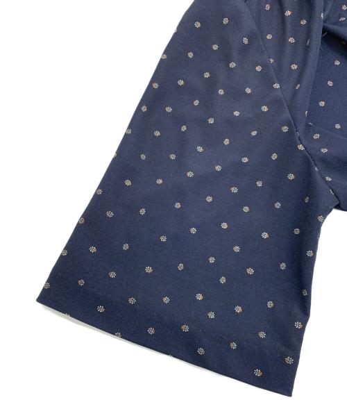MACKINTOSH LONDON（マッキントッシュ ロンドン）MACKINTOSH LONDON (マッキントッシュ ロンドン) アスタープリントジャージワンピース ネイビー サイズ:38の古着・服飾アイテム