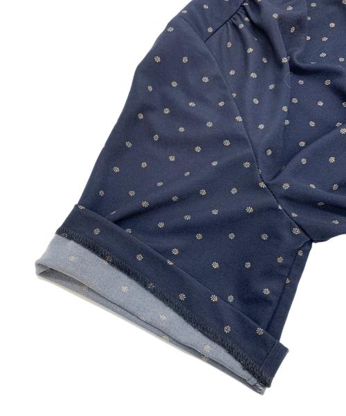 MACKINTOSH LONDON（マッキントッシュ ロンドン）MACKINTOSH LONDON (マッキントッシュ ロンドン) アスタープリントジャージワンピース ネイビー サイズ:38の古着・服飾アイテム