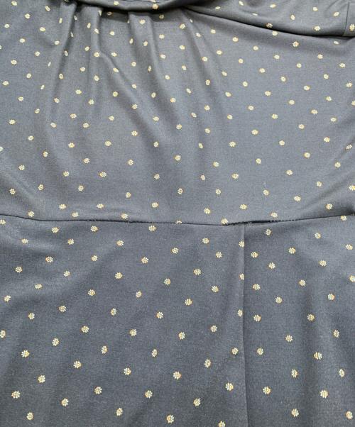 MACKINTOSH LONDON（マッキントッシュ ロンドン）MACKINTOSH LONDON (マッキントッシュ ロンドン) アスタープリントジャージワンピース ネイビー サイズ:38の古着・服飾アイテム