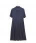 MACKINTOSH LONDON (マッキントッシュ ロンドン) アスタープリントジャージワンピース ネイビー サイズ:38：10000円
