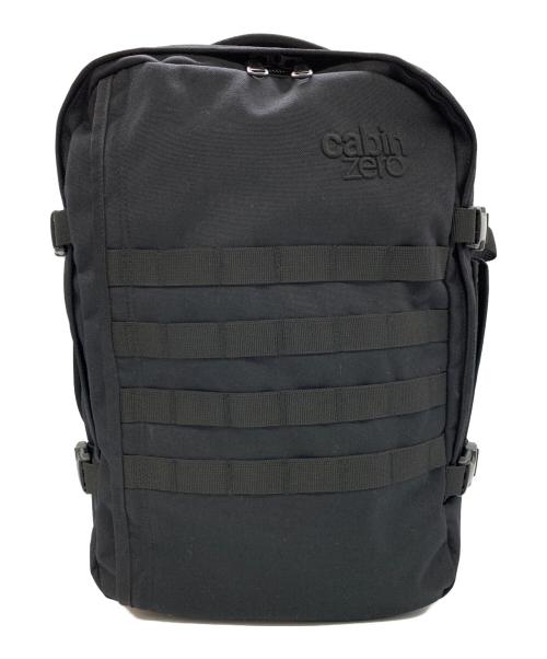 CABIN ZERO（キャビンゼロ）CABIN ZERO (キャビンゼロ) キャビンゼロ ミリタリースタイル リュック ブラックの古着・服飾アイテム