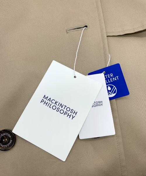 MACKINTOSH PHILOSOPHY（マッキントッシュ フィロソフィー）MACKINTOSH PHILOSOPHY (マッキントッシュ フィロソフィー) ライナー付トレンチコート ベージュ サイズ:36の古着・服飾アイテム