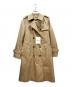 MACKINTOSH PHILOSOPHY（マッキントッシュ フィロソフィー）の古着「ライナー付トレンチコート」｜ベージュ