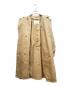 中古・古着 MACKINTOSH PHILOSOPHY (マッキントッシュ フィロソフィー) ライナー付トレンチコート ベージュ サイズ:36：20000円