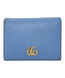 GUCCI（グッチ）の古着「コンパクトウォレット」｜ブルー