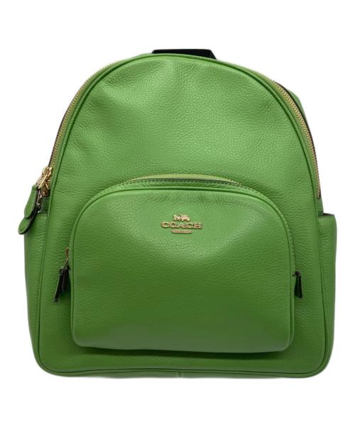 COACH（コーチ）COACH (コーチ) リュック グリーンの古着・服飾アイテム