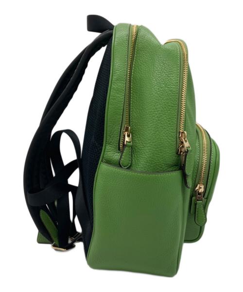 COACH（コーチ）COACH (コーチ) リュック グリーンの古着・服飾アイテム