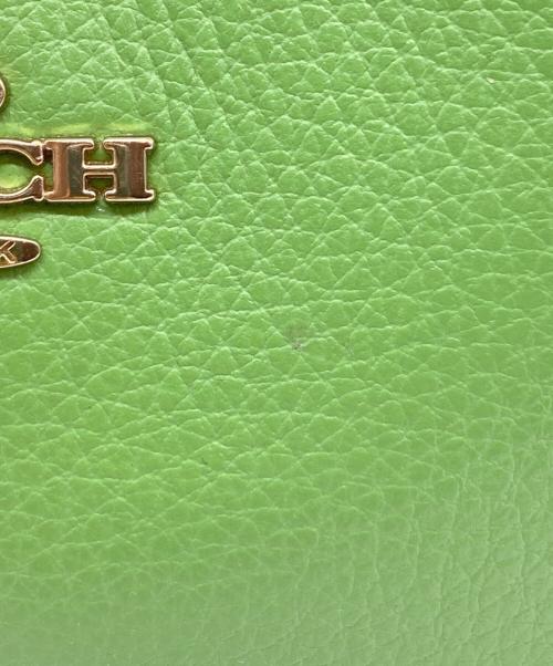 COACH（コーチ）COACH (コーチ) リュック グリーンの古着・服飾アイテム