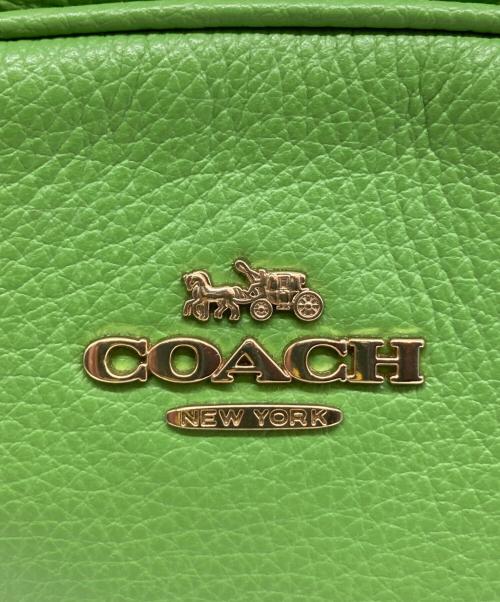 COACH（コーチ）COACH (コーチ) リュック グリーンの古着・服飾アイテム