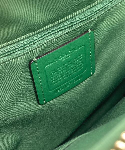 COACH（コーチ）COACH (コーチ) リュック グリーンの古着・服飾アイテム