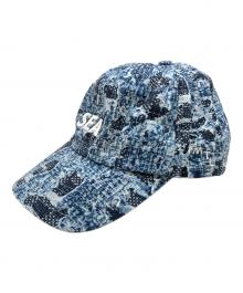 FDMTL×WIND AND SEA（ファンダメンタル×ウィンダンシー）の古着「キャップ」｜ブルー